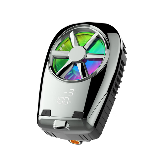 WITGOER mobile phone radiator wireless back clip semiconductor refrigeration live broadcast cooling chicken king glory Apple Xiaomi Huawei Black Shark Red Magic