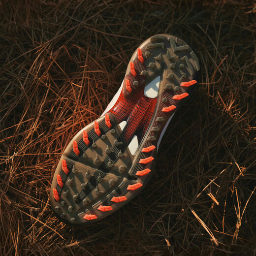 阿迪达斯（adidas）高尔夫球鞋男鞋25全新AdiZero ZG舒适轻量稳定支撑BOA旋转按钮鞋 IH9896 白/亮红/黑色 39 =6.5码