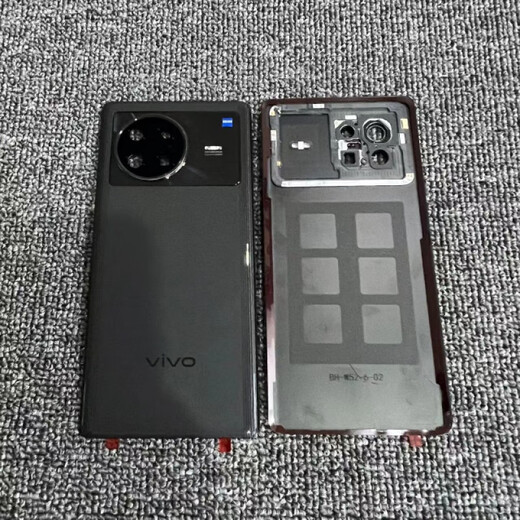 Vivo is suitable for vivo X note original back cover, middle frame, battery cover, glass back case, mobile phone case, original screen frame, front frame, Xnote original middle frame with contacts