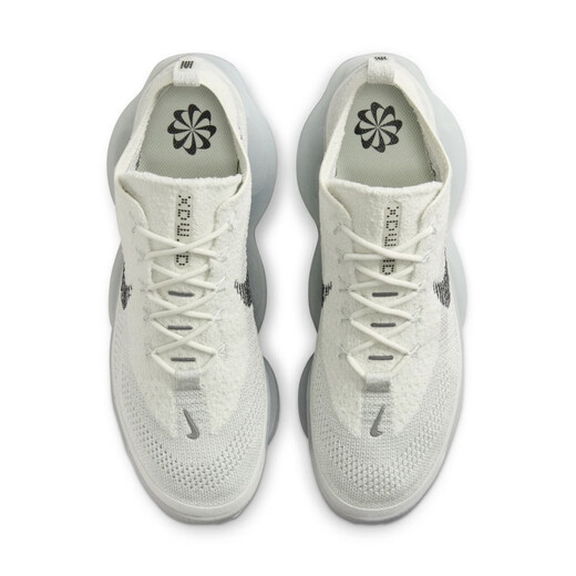 耐克（NIKE）OUTLETS AIR MAX SCORPION男子运动鞋缓震刺绣FQ2694 001浅银/黑/烟灰/海玻璃蓝/银 40