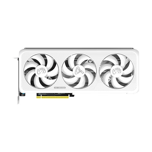 E-Sports Rebel RTX5060Ti X2W/X3W OC 8G/16G New Architecture White Dessert E-Sports Gaming Desktop Computer Independent Graphics Card RTX 5060Ti X3W 16G