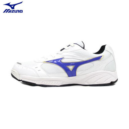 美津浓（MIZUNO）男女SCHOOL透气网面减震防滑复古休闲鞋跑步鞋 29KV13062白色/红色 36.5 230