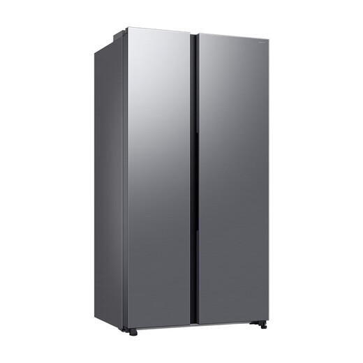 
Samsung (SAMSUNG) AI God Refrigerator 5 Series Renewal Model 655L Double Open Door AI Energy Saving Wet and Partial Storage First Level Energy Efficiency RS70F65P1TSC Moonlight Silver