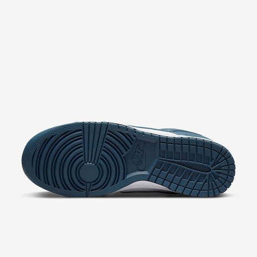 耐克（NIKE）Dunk Low Retro白藏青 防滑耐磨 男款 低帮轻便休闲板鞋 DD1391-400 38.5