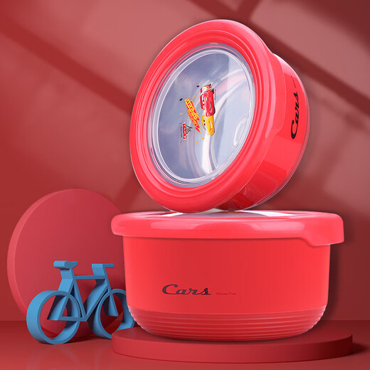 Beyzk Children's Special Eating Bowl Anti-Fall et Anti-Scalding Boys Arear inoxydable avec manche pour bébé