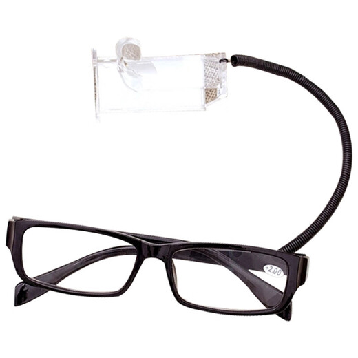 Xinfa (TRNFA) bank glasses (1 pair) counter-specific anti-lost fixed convenience glasses frame reading glasses frame bank reading glasses 200 degrees