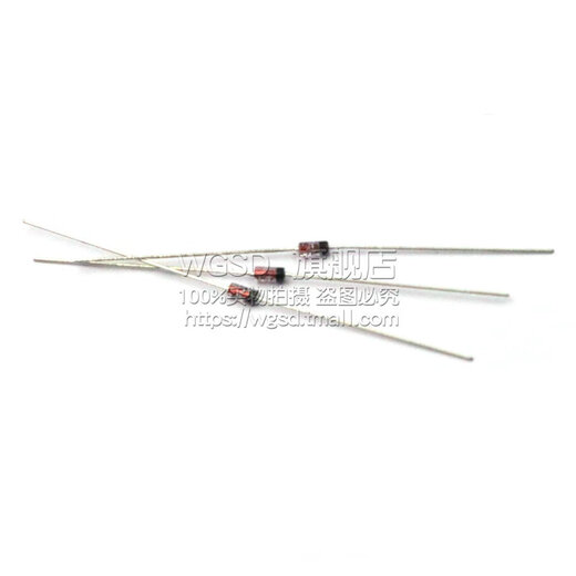 Dafuri BZX55C5V1 plug-in Zener diode glass 0.5W 1/2W 5.1V DO-35 (30 pieces) Default
