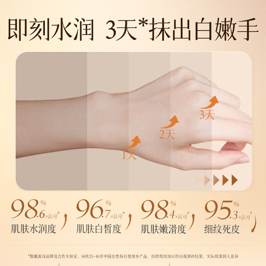 Vitus Whitening Hand Cream Moisturizing and Moisturizing Improves Dryness Vaseline Moisturizing and Anti-Drying Autumn and Winter Gift for Men and Women