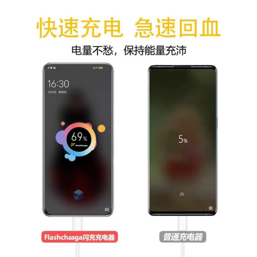 vivo适用VIVOX70充电器头44W快充VIVO X70Pro6050S12109Z6手机充电头N 新款44w闪充不伤机闪充头+1米线