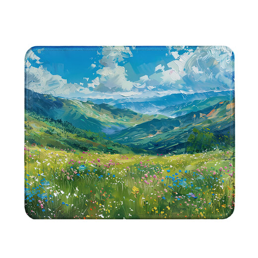 Xingzeji -Maus -Pad kleiner Anime -Spiel 2D Cartoon Girl Dicked Lock Edge Keyboard Pad Customized Computer Schreibtischpolster GE673 250 x 300 mm Dicke 4mm Lockkante