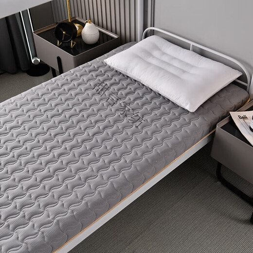 Afternoon care mattress 70%D7170 children's soft cushion 60/*1/75/80/85x180/90/1m110 wide 120 rock gray 8cm thick and comfortable 75x190cm