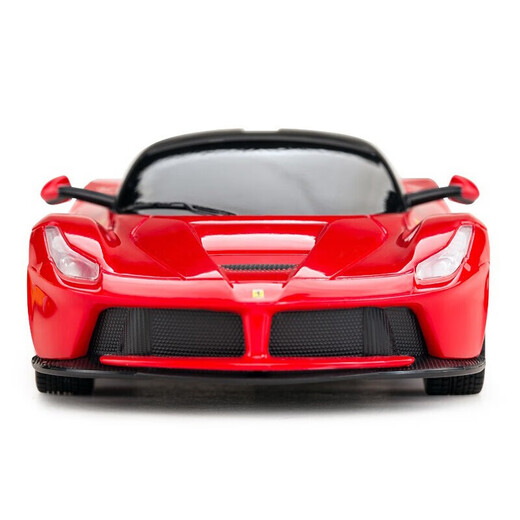 IDOL CAT Xinghui remote control car racing model children's electric sports car charging drift racing children's day boys toy Ferrari 1 24 19.6cm