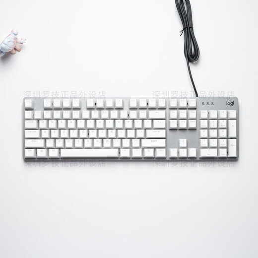 K845 Mechanischer Tastatur Kabelgebundenes Büro-Typing-Spiel E-Sport hochwertig Kristallpudding Grüne schwarze Teewelle K845-Glitzer Pudding Purple + G102 Weiß Kabelverbindung 104 Key Tea-Welle offizieller Standard