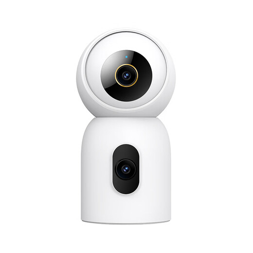 Xiaobai Xiaobai dual camera 10 million smart camera HD home monitor 360-degree no dead angle night vision panoramic monitor home AI surveillance mobile phone remote indoor monitoring