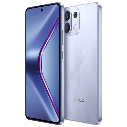 OPPO K12S 7000MAH Longevity Batería grande 80W Super Flash Carga de 120 Hz Pantalla OLED Straight New 5G 5G Teléfono móvil [Subsidio Nacional] Rose Purple 12GB+512GB Conexión de red completa Configuración estándar oficial
