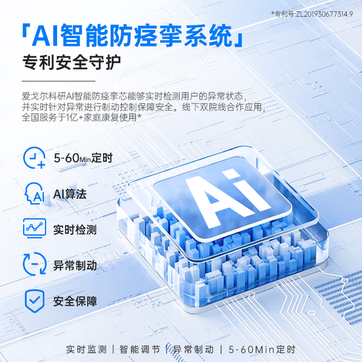 Aigore bed-ridden rehabilitation training bicycle for the elderly with leg paralysis on the bed and upper and lower limbs linkage hemiplegia rehabilitation fitness equipment A212PRO four-limb linkage bed model + leg protection gear + pull ring