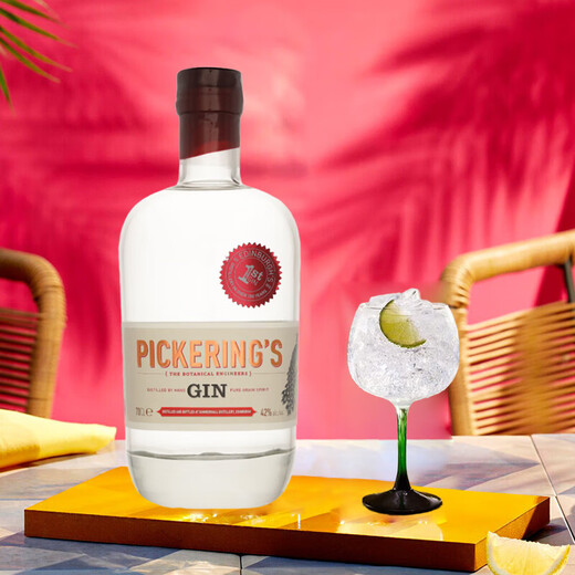 Pickering extranjero gin gin gin gin 700ml