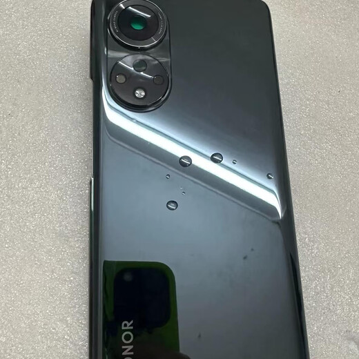 
Honor is suitable for 50 original back cover 50pro original mobile phone rear case 50se original battery glass rear screen replacement Honor 50 bright black glass rear cover with frame lens