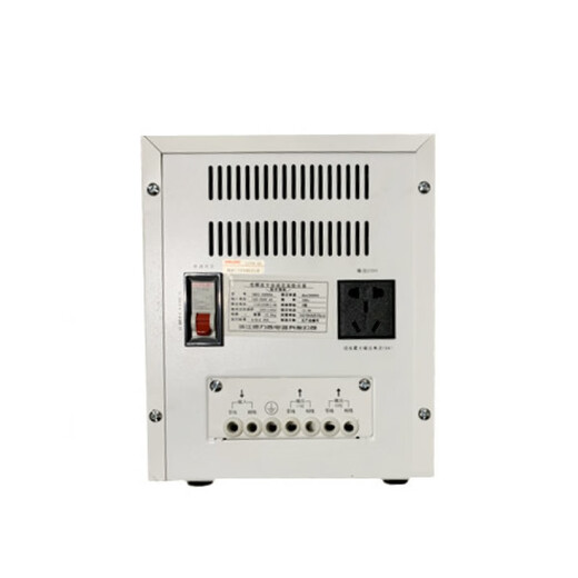 Delixi 220v fully automatic 5000w computer refrigerator audio power supply voltage regulator TND3-5KVA 5KW Delixi 220v fully automatic 5000w computer refrigerator audio power supply stabilizer