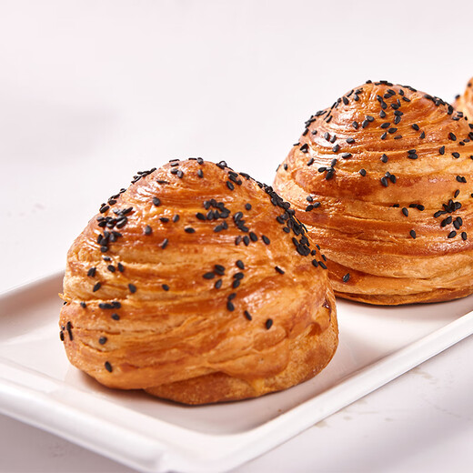 
Gaobei hand-teared bag semi-finished raw embryo quick-frozen dough Danish bread baking raw materials large size 270g small size 135g [small size 135g] 1 box 72 (ordinary express delivery) 9720g
