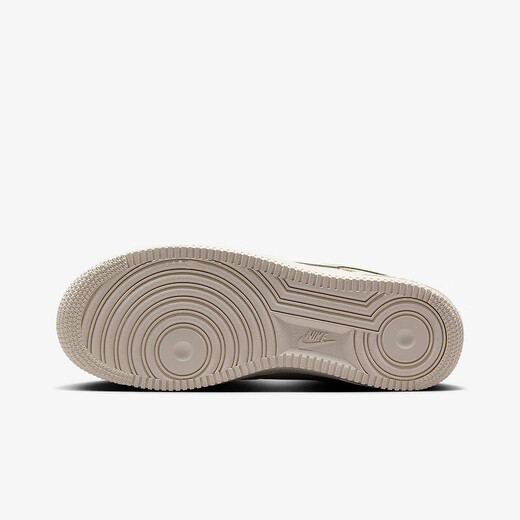 Nike Air Force One Damen Mini Hook Sneaker Summer New Nike Air Force 1 Weiße und grüne Top-Schuhe IB3881-001 36