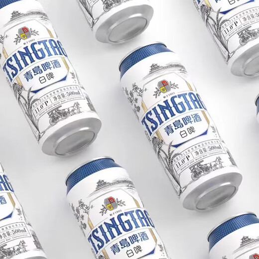 Tsingtao Beer Whole Wheat White Beer 11% 500ml*3