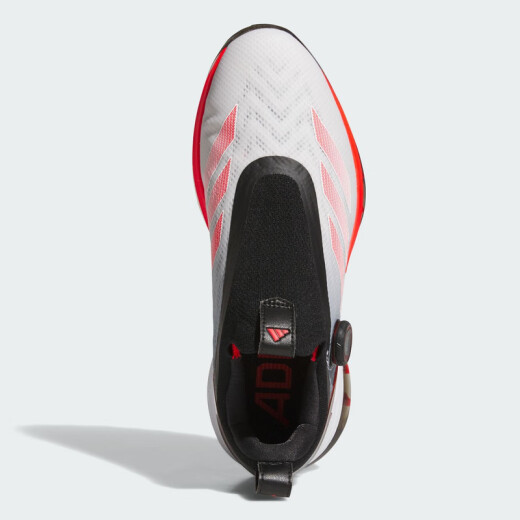 阿迪达斯（adidas）高尔夫球鞋男士Adizero ZG系列运动舒适防滑防泼水 BOA款2025新款 IH9896 白/亮红/黑色 42