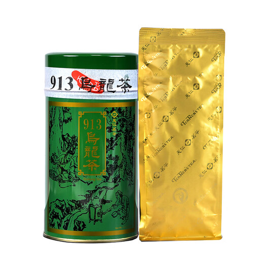天福茗茶 台湾天仁913乌龙茶 台湾高山茶叶 150g盒装 茶叶送礼长辈