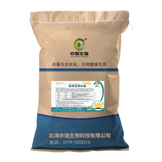 YIQIANGSHENGWU 100 billion/g Bacillus subtilis fully water-soluble microbial agent improves soil and reduces crop damage 500g/pack*20 packs