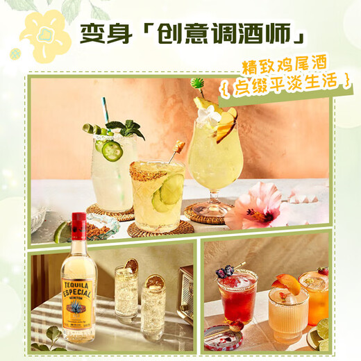 风间原瓶进口洋酒威士忌伏特加白兰地龙舌兰朗姆酒金酒鸡尾酒调酒基酒 威士忌+白兰地+伏特加三支组合装