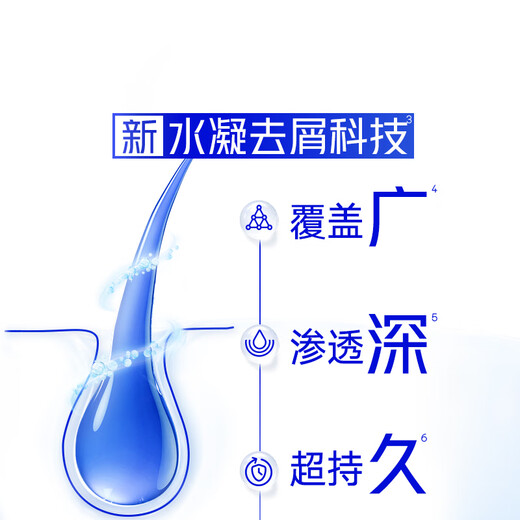 Head and Shoulders anti-dandruff anti-itch shampoo anti-itch care 500g*2 free 80g*2 men and women washing set