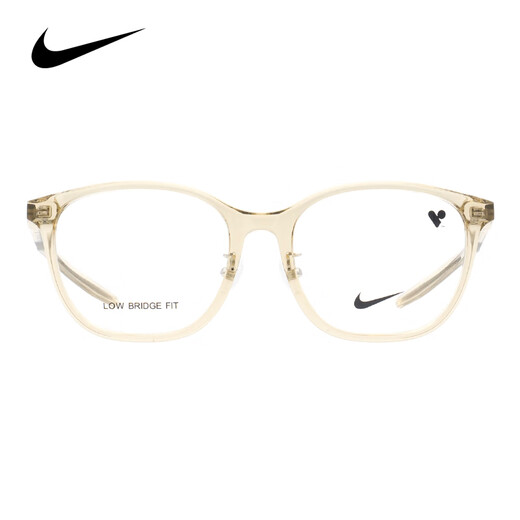 耐克（NIKE）眼镜架运动远近视光学眼镜框7029LB 740 52mm+配镜国产1.56镜片