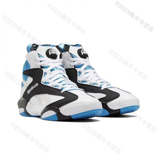 锐步（Reebok）SHAQATTAQOG奥尼尔充气碳板复古高帮篮球鞋GX3881官方旗舰正品 GX3881 现货 43 280mm