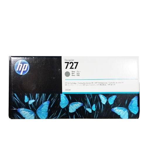 【企业采购】惠普（HP）HP 727号墨盒 适用于T920/T930/T1500/T2500 727号 6色套装（套装更实惠！）