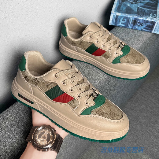 
Belle Yiyuan Putian men's shoes extra large size solid bottom men's shoes 45 feet wide feet fat feet 46 retro board shoes 47 larger light luxury rest 6175 meters green 36