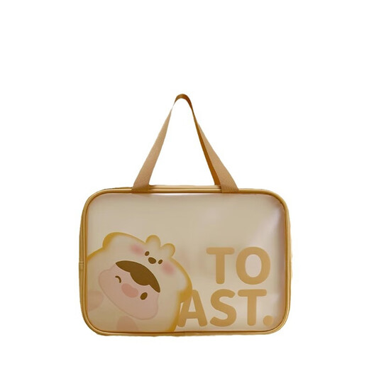 QDZX New High-Looking Travel Toilet Bag Women's Portable Waterproof Transparent Cosmetic Bag Cosmetics Organizing and Storage Bag 113