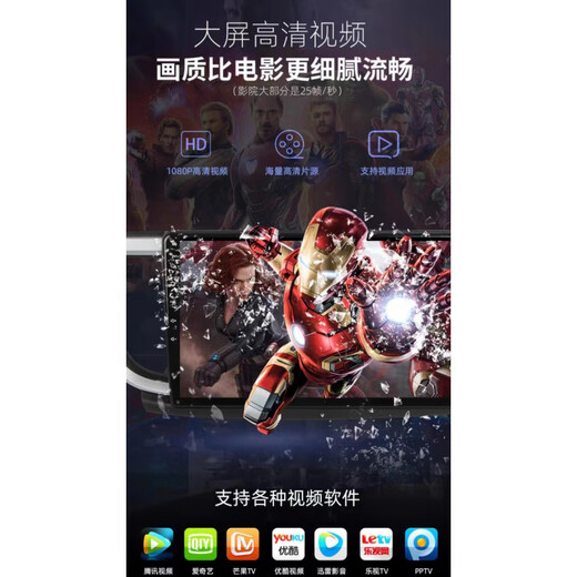 
Suitable for 16-21 Jeep Free Light Android Smart Voice Central Control Large Screen Navigation 360 Panoramic All-in-one Quad Core WIFI Version (2+32G) Install it yourself Official Standard