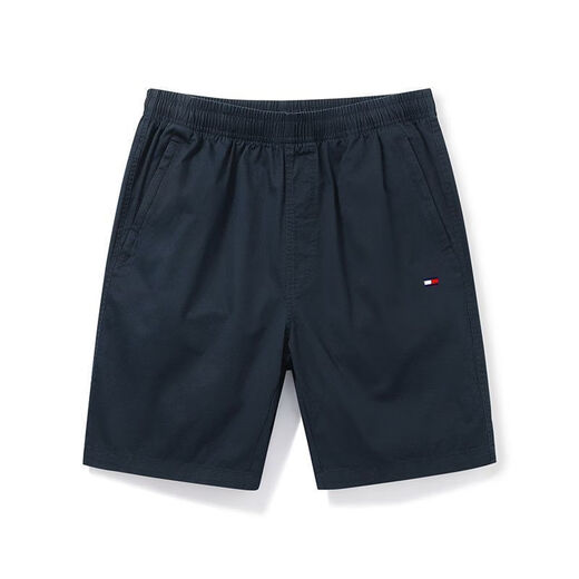 
TOMMYBULL American Tommy Tommy Summer Men's Fashionable All-match Shorts Business Casual Five-Clip Pants Middle-aged and Young Straight Pants 9215 Dark Blue 3XL Weight 160-180Jin [Jin equals 0.5 kg]