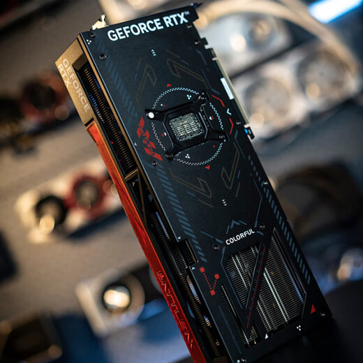 Colorful iGame RTX 5070 graphics card white Vulcan 12G game computer desktop host graphics card Tomahawk RTX 5070 Deluxe Edition 12G 5070 single card丨original issue supports 4K