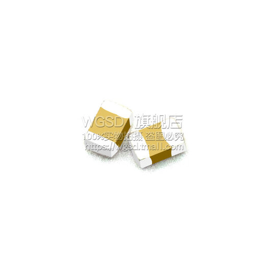Dafuri 0603 chip capacitor Y5V 104M 100nF 10uF 0.1uF 105M 2.2uf 25V 100NF 10% (100 pieces)