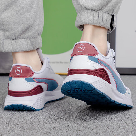 PUMA Puma men's shoes women's shoes spring new sports shoes comfortable breathable fashion trend light casual shoes 3897 389237-01 41