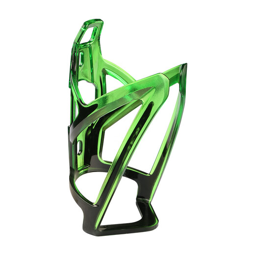 Bicycle water bottle rack, colorful bracket, road bike, mountain bike water cup holder, cycling equipment, bicycle accessories, gradient style - black and red, installation tools and screws included