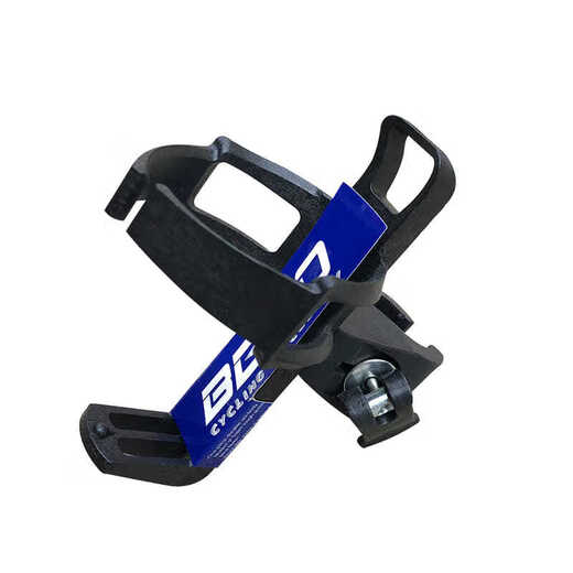 Baichao universal water bottle rack bicycle mountain bike stroller children's bicycle stroller tricycle water cup holder water bottle rack - white + anti-slip gasket