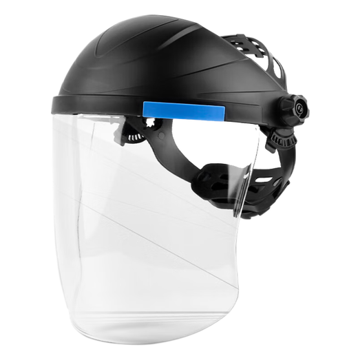
Mismi, head-mounted transparent protective mask, AXGH693Z,