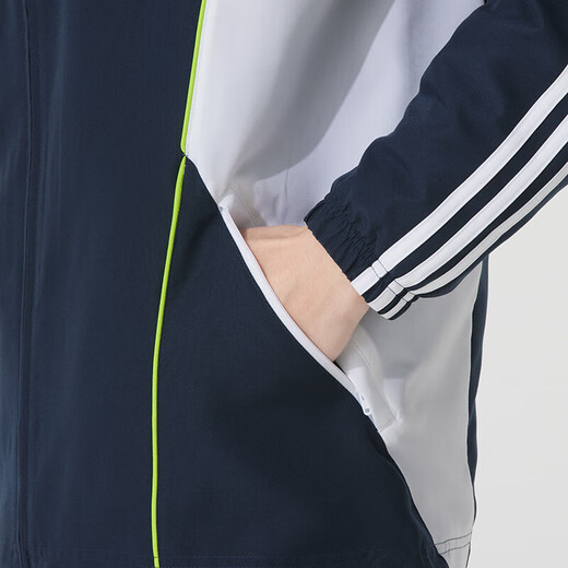 【9成新】阿迪达斯 （adidas）男子 足球系列 REAL UBP TT 夹克 JF2575 藏青  XL  