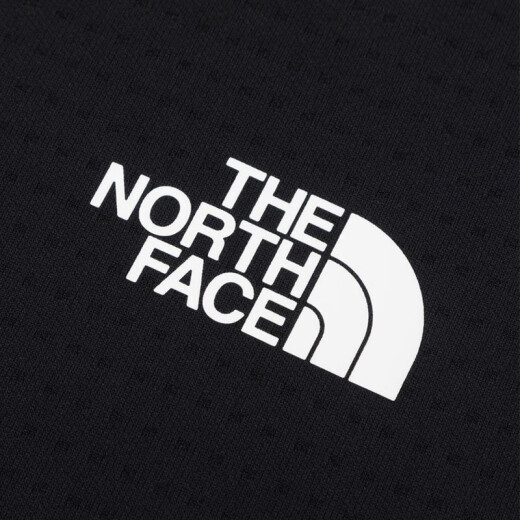 北面（The North Face）【日本直邮】男士短袖T恤 NT12588 吸水速干反光抗菌除臭运动衣服 Skydiver SK XL /衣长75胸围108