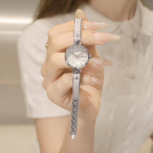 Colevkie birthday gift for girls, thoughtful, high-end and practical gift for girlfriend, wife, best friend, niche exquisite wedding anniversary, silver moon gray (gift box + bracelet + necklace)