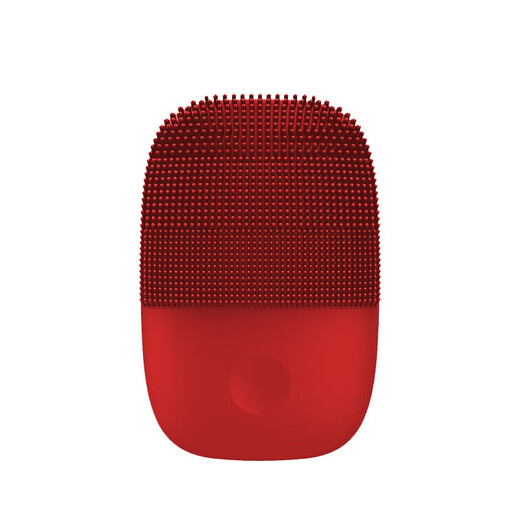 InFace official store facial cleansing instrument electric sonic silicone facial cleansing tool for men and women pore cleaner deep cleansing red