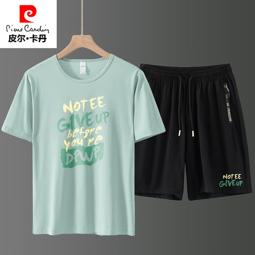 Pierre Cardin Men's Sports Cost modal T-shirt à manches courtes à manches courtes Silk Silk Cool Shorts à séchage