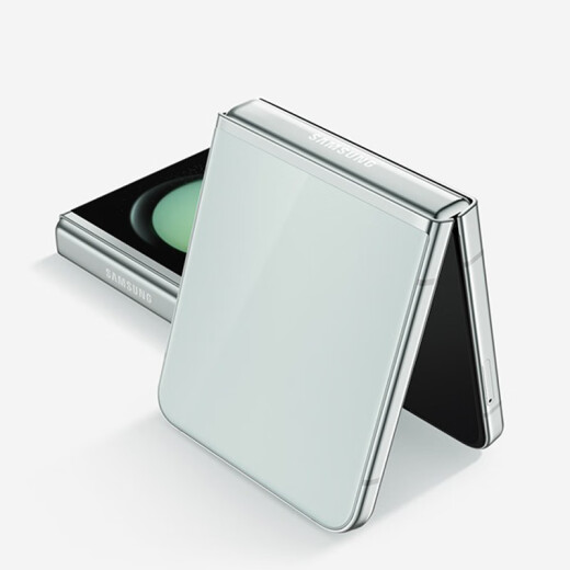 阿吉王【当天发】适用 三星ZFlip5手机壳Z Flip5折叠屏翻盖式保护套防摔全包镜头透明超薄前后硬壳